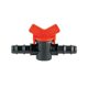 CONN. MICRO-DRIP PIPE D16MM WITH SWIVEL, 5PCS SET