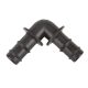 MICRO-DRIP PIPE L-CONNECTOR 16X16MM, 5PCS SET