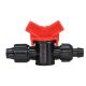 I-CONNECTOR DRIP TAPE 16X16MM WITH SWIVEL, 5PCS SET