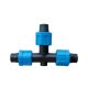 T-CONNECTOR FOR DRIP TAPE 16X16X16MM, 5PCS SET
