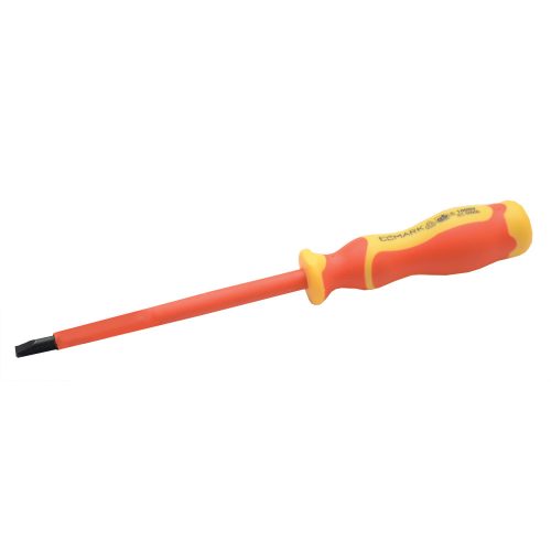 ELMARK VDE szigetelt csavarhúzó - SLOTTED 1000V 5.5X125mm 5.5X125mm