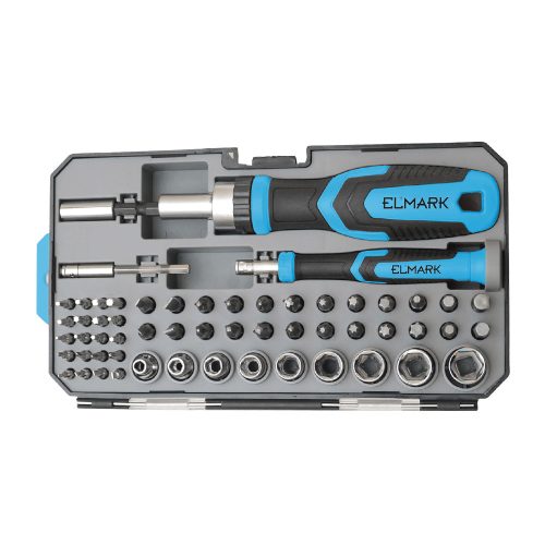 ELMARK 32DB CSAVARHÚZÓ KÉSZLET CRV