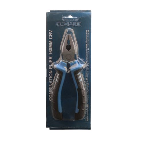 ELMARK KOMBINÁLT FOGÓ 160MM CRV