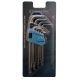 9PCS STAR KEY SET 170mm LONG ARM