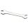 DOUBLE OPEN END SPANNER 9x11mm