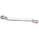 DOUBLE OFFSET RING SPANNER 24x27mm