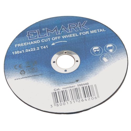 ELMARK FREEHAND VÁGÓSZERELÉK FÉMHÉZ 150x1,6x22,2 T41