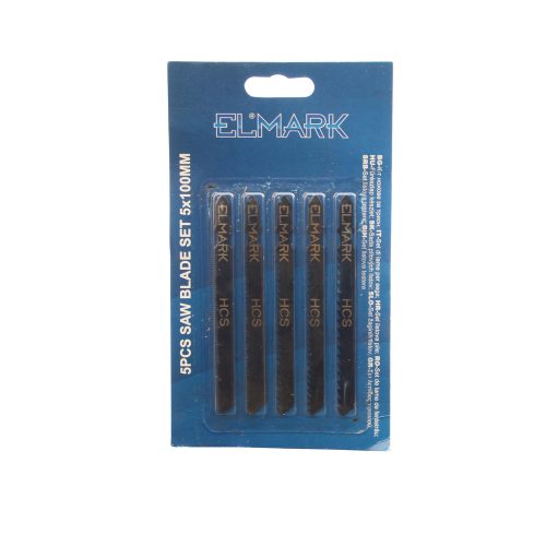 ELMARK 5KÉSZ Fűrészlapkészlet 5x100mm