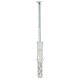 PLUG WITH SCREW Wkret-met BKR 6X30/35 25pcs/bl
