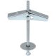 TOGGLE ANCHOR Wkret-met BM M4X75 2pcs/bl