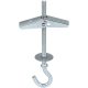 TOGGLE ANCHOR C-HOOK Wkret-met BM M4X75 2pcs/bl