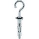 STEEL ANCHOR C-HOOK Wkret-met BMHS M4X38 4pcs/bl