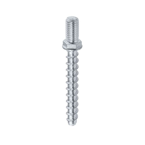 CONC. SCREW WITH EXTERNAL THREAD/ROD WDBGZ 6X55MM