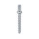 CONC. SCREW WITH EXTERNAL THREAD/ROD WDBGZ 6X55MM