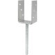 FOUNDATION U-BRACKET ANCHOR LB 100X60X125MM