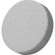 POLYSTYRENE DISK KS 67X17MM 100PCS GRAPHITE