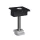 El-Mc Mid Clamp For Framed Panel 30-50Mm Black