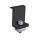 El-Ec End Clamp For Framed Panel 35Mm Black