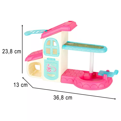 Animal house animal figures accessories