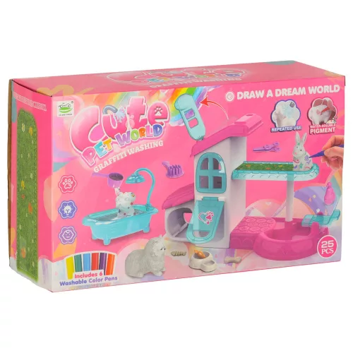 Animal house animal figures accessories