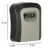 Key box wall mounted code safe