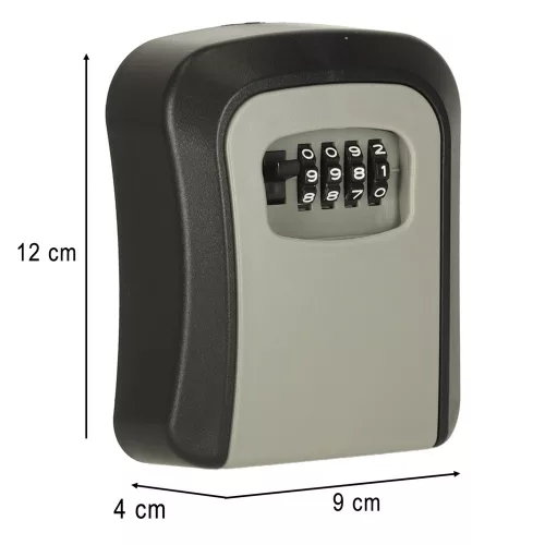 Key box wall mounted code safe