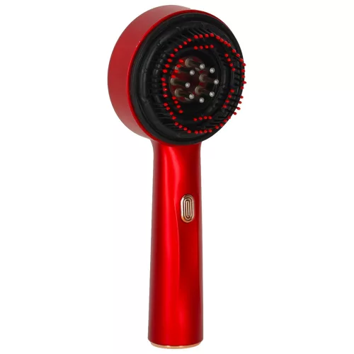 USB hair massage brush