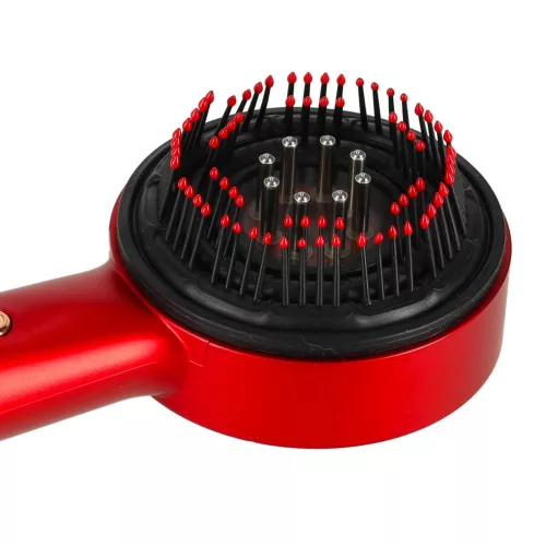 USB hair massage brush