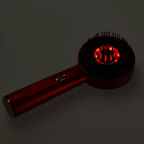 USB hair massage brush