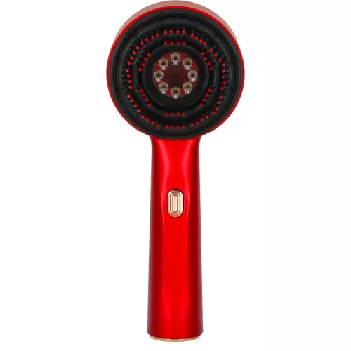 USB hair massage brush