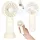 Mini handheld desk fan USB 13.8cm