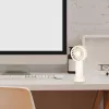 Mini handheld desk fan USB 13.8cm
