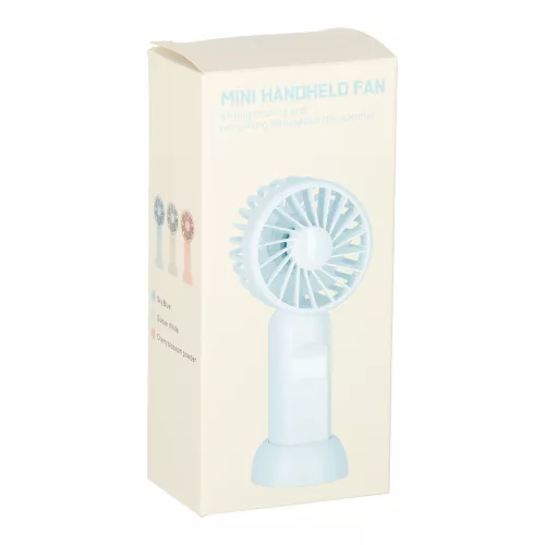 Mini handheld desk fan USB 13.8cm