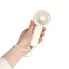 Mini handheld desk fan USB 13.8cm