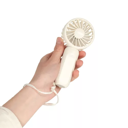 Mini handheld desk fan USB 13.8cm