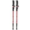 Trekking poles Nordic walking poles foldable black