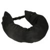 Travel pillow travel storage compartment
