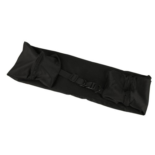 Travel pillow travel storage compartment