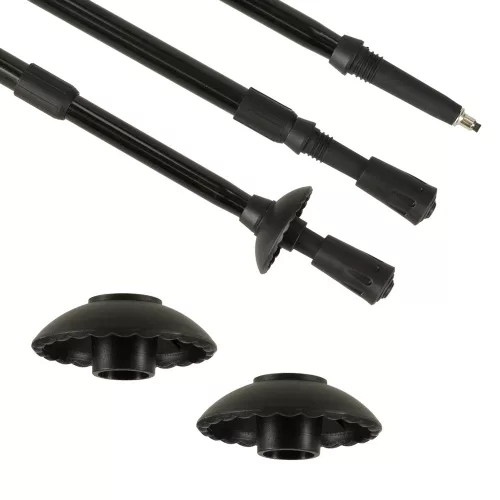 Folding Nordic walking poles