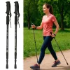 Folding Nordic walking poles