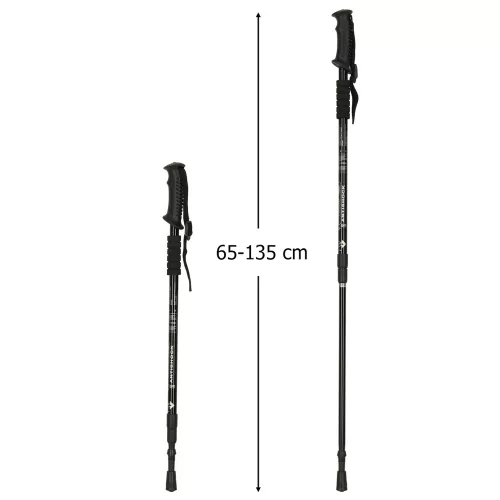 Folding Nordic walking poles