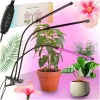 LED plant growth lamp panel 3 bulbs