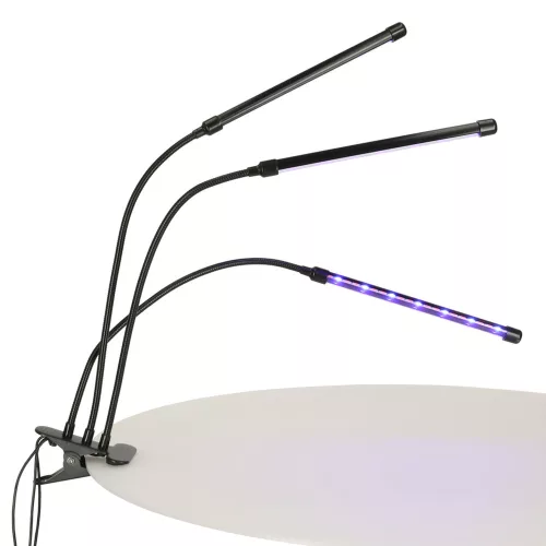 LED plant growth lamp panel 3 bulbs