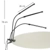 LED plant growth lamp panel 3 bulbs