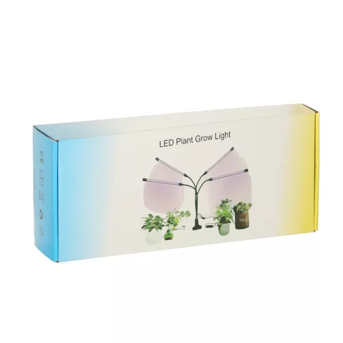 LED plant growth lamp panel 3 bulbs