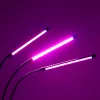 LED plant growth lamp panel 3 bulbs