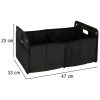 Car boot organiser bag 47x44x23