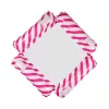 Inflatable mattress swimming chair pink