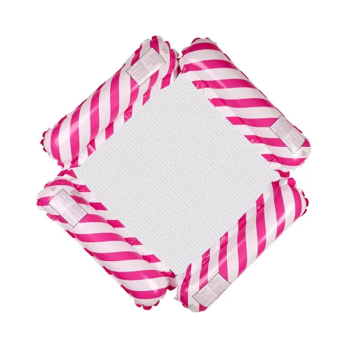 Inflatable mattress swimming chair pink