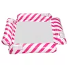 Inflatable mattress swimming chair pink